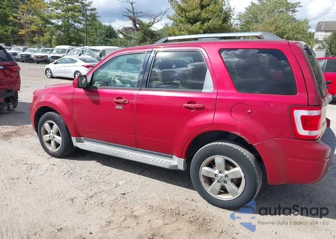 2012 Ford Escape Limited z USA, uszkodzony, nr VIN 1FMCU0EG4CKA97800